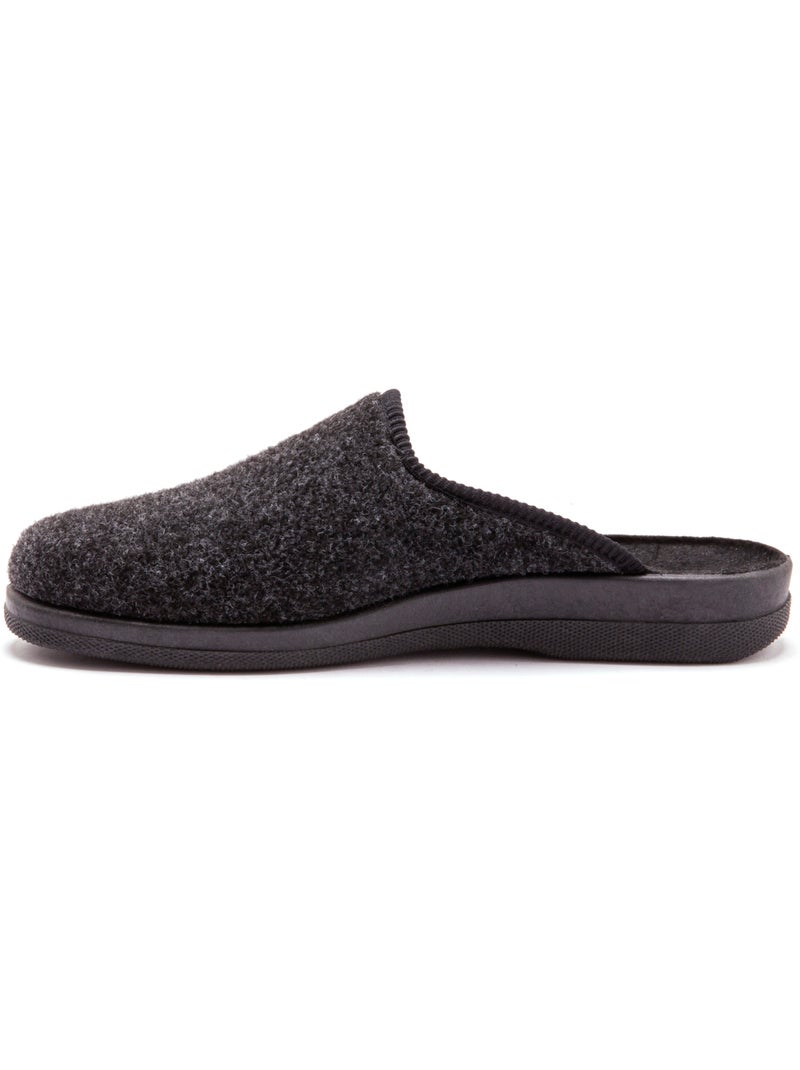 Mules - HOMME - PEDICONFORT gris anthracite - Kiabi