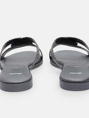 Mules à bandes entrelacées BATA