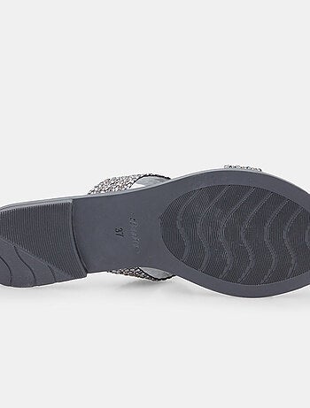Mules à bandes entrelacées BATA