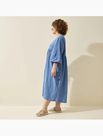 Mules à bout large ajustable H - Modèle Emy