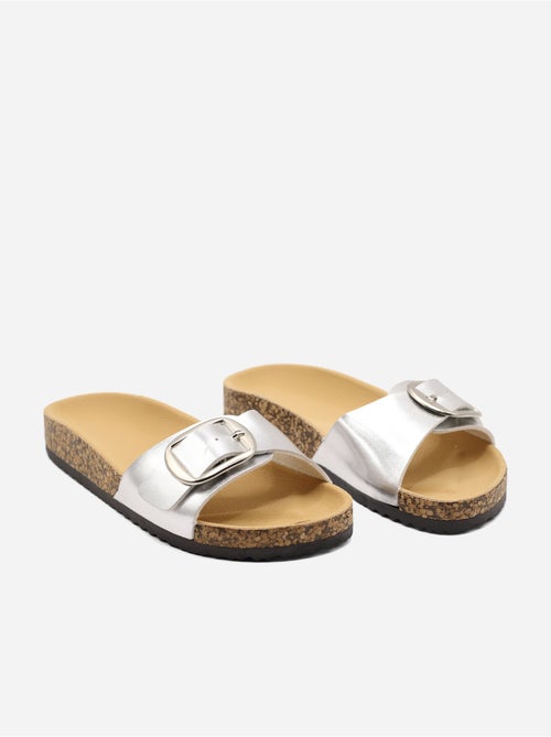 Mules à bride - C M - Kiabi