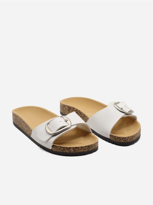 Mules à bride - C M - Kiabi
