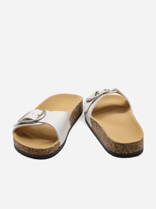 Mules à bride - C M - Kiabi