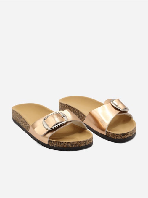 Mules à bride - C M - Kiabi