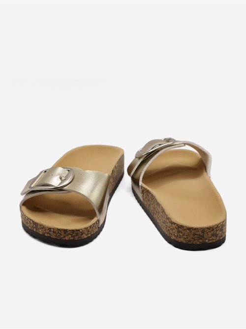 Mules à bride - C M - Kiabi