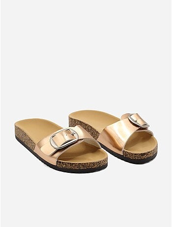 Mules à bride