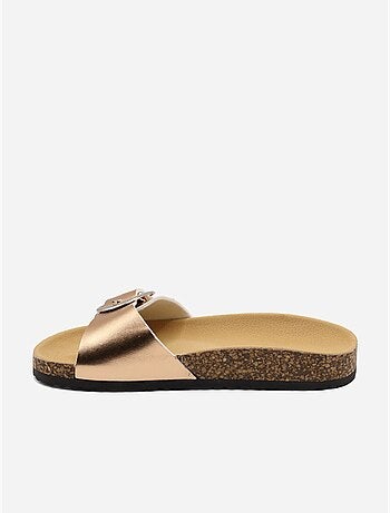 Mules à bride