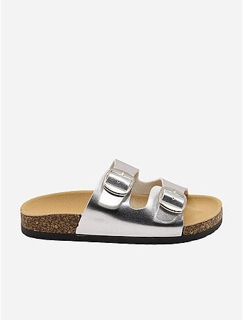 Mules à bride double - C M