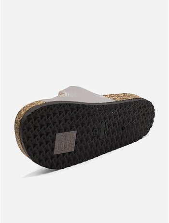 Mules à bride double - C M