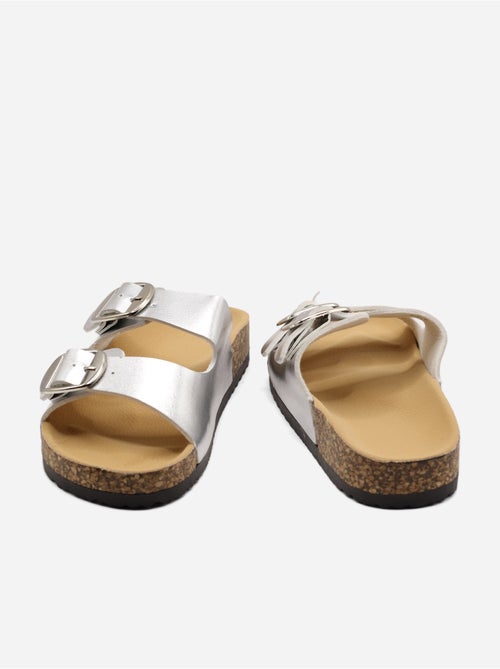 Mules à bride double - C M - Kiabi