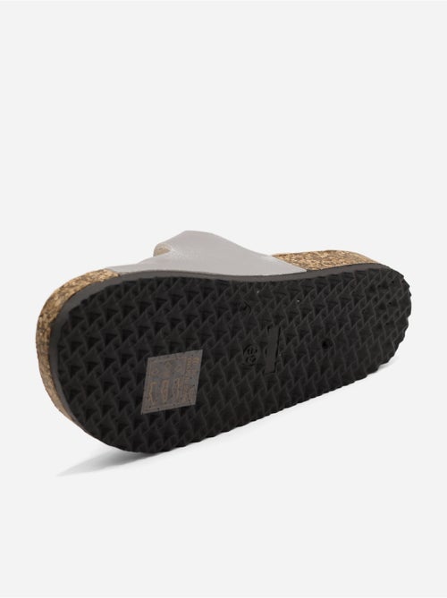 Mules à bride double - C M - Kiabi