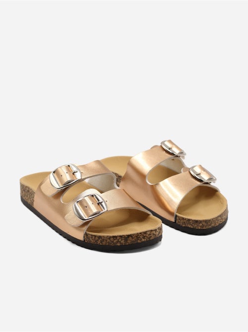 Mules à bride double - C M - Kiabi