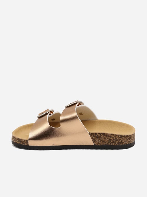 Mules à bride double - C M - Kiabi