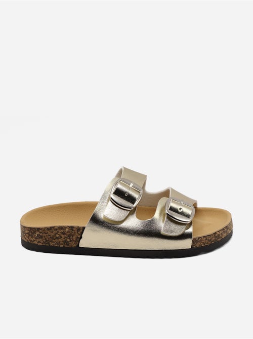 Mules à bride double - C M - Kiabi