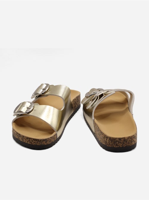 Mules à bride double - C M - Kiabi