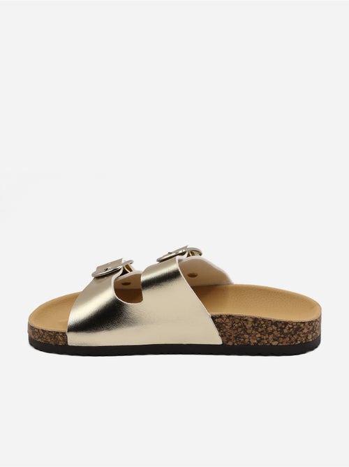 Mules à bride double - C M - Kiabi