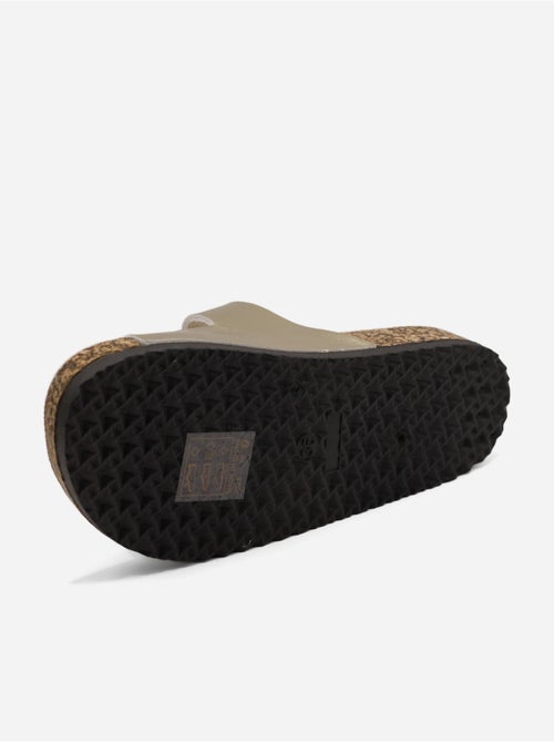 Mules à bride double - C M - Kiabi