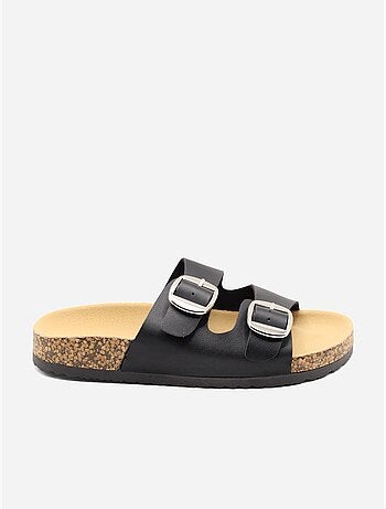 Mules à bride double - C M