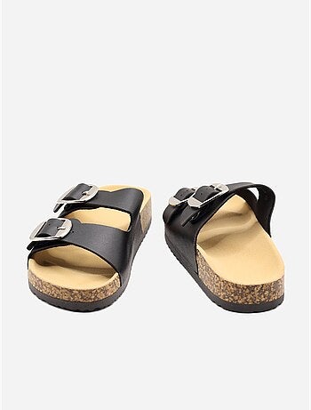 Mules à bride double - C M