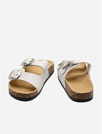 Mules à bride double