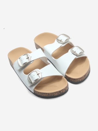 Mules à bride double