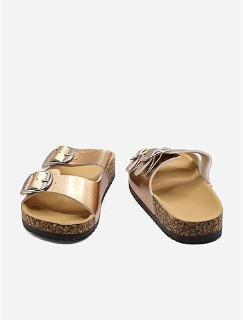 Mules à bride double