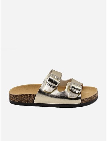 Mules à bride double