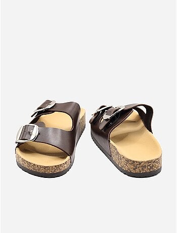Mules à bride double