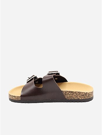 Mules à bride double