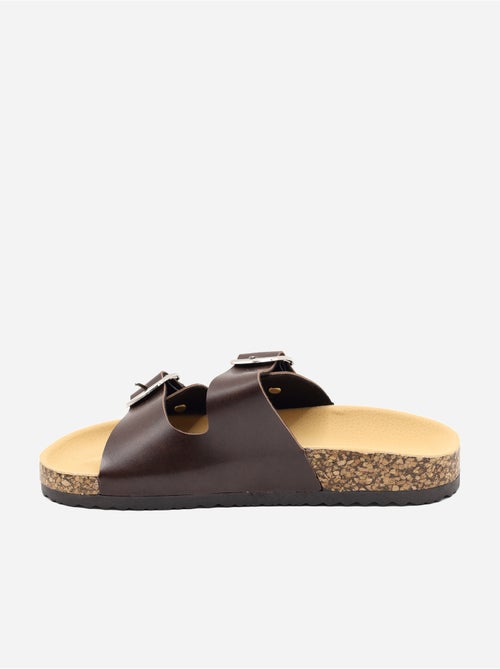 Mules à bride double - Kiabi