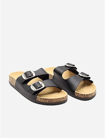 Mules à bride double