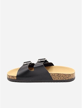 Mules à bride double