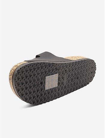 Mules à bride double