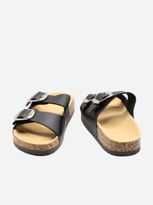 Mules à bride double - Kiabi
