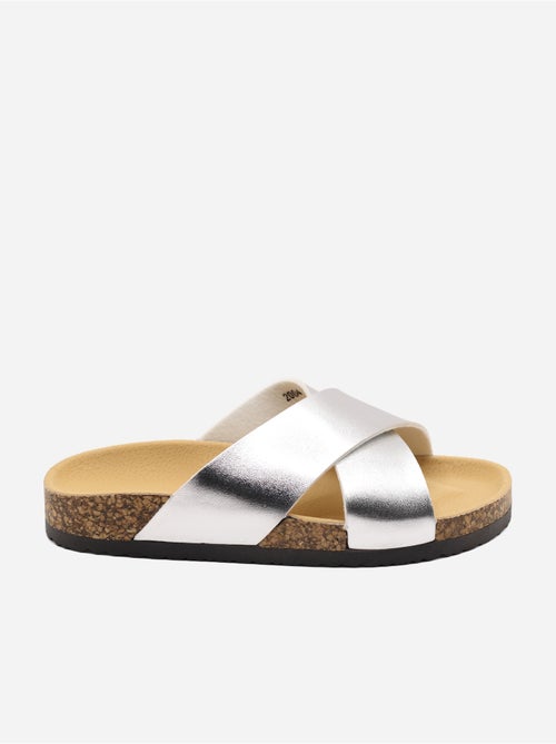 Mules à brides croisées - C M - Kiabi