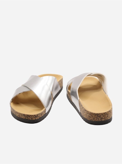 Mules à brides croisées - C M - Kiabi