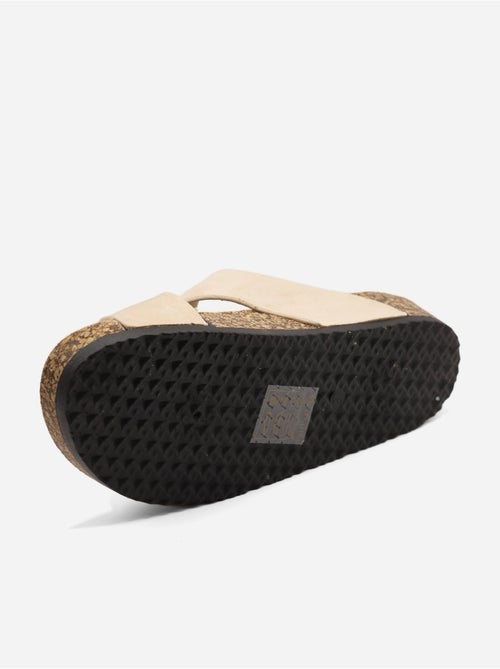 Mules à brides croisées - C M - Kiabi