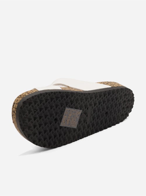 Mules à brides croisées - C M - Kiabi