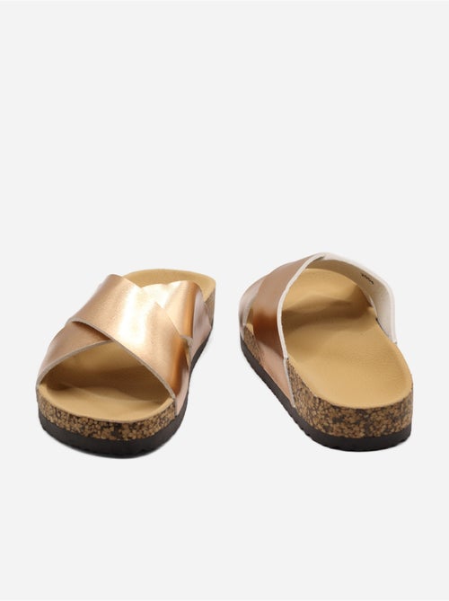 Mules à brides croisées - C M - Kiabi