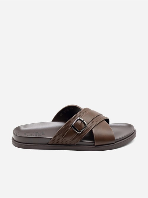 Mules à brides croisées - C M - Kiabi
