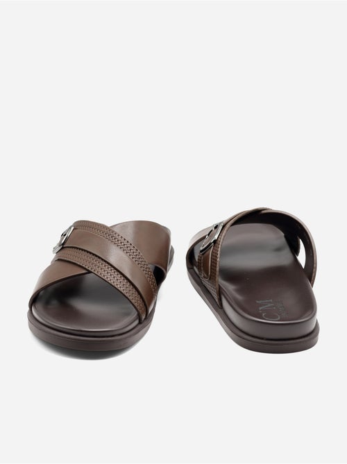 Mules à brides croisées - C M - Kiabi