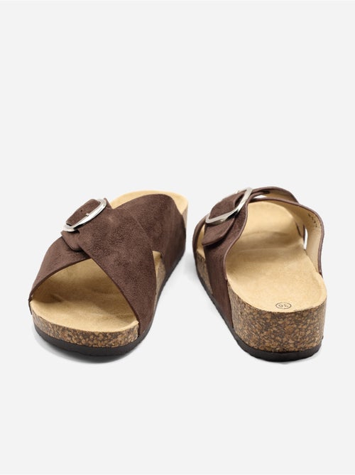 Mules à brides croisées - C M - Kiabi