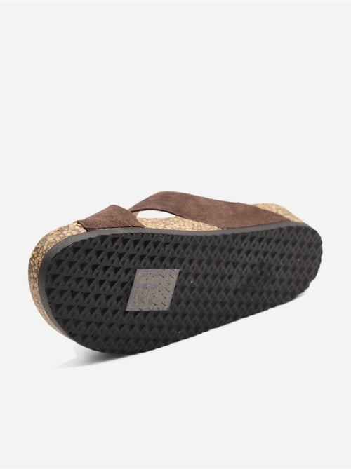Mules à brides croisées - C M - Kiabi