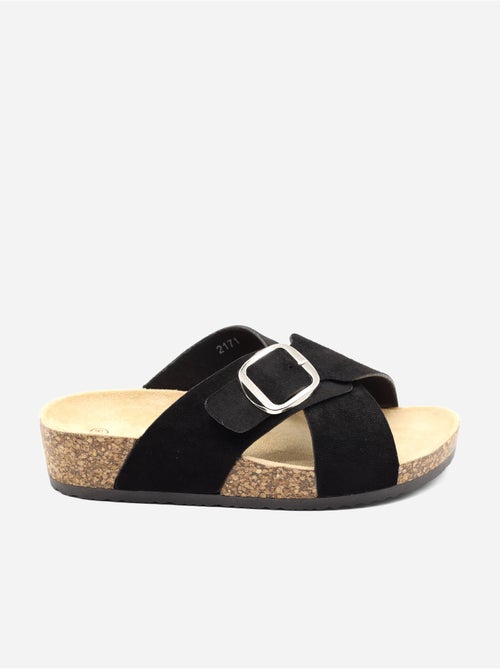 Mules à brides croisées - C M - Kiabi