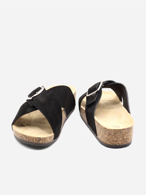 Mules à brides croisées - C M - Kiabi