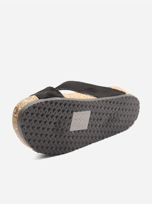 Mules à brides croisées - C M - Kiabi