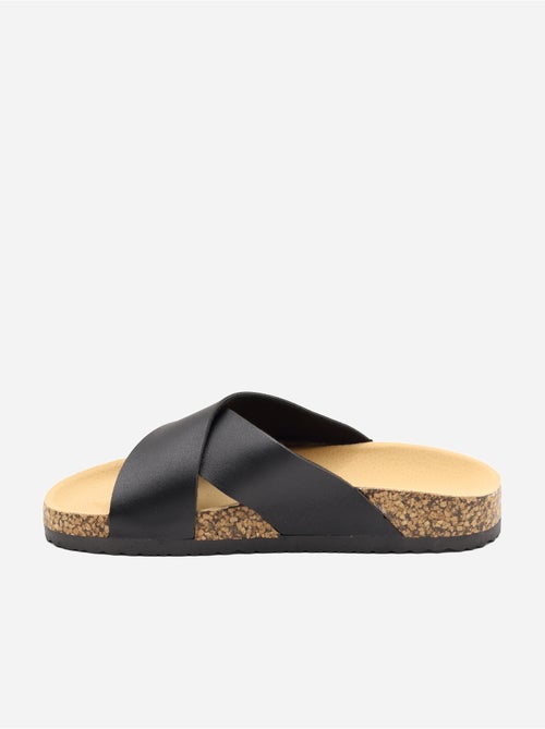 Mules à brides croisées - C M - Kiabi