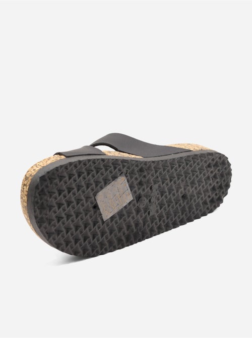 Mules à brides croisées - C M - Kiabi