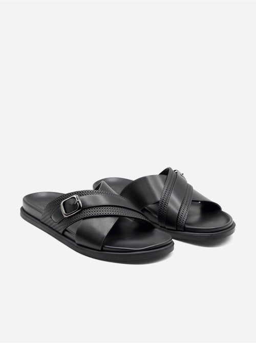 Mules à brides croisées - C M - Kiabi