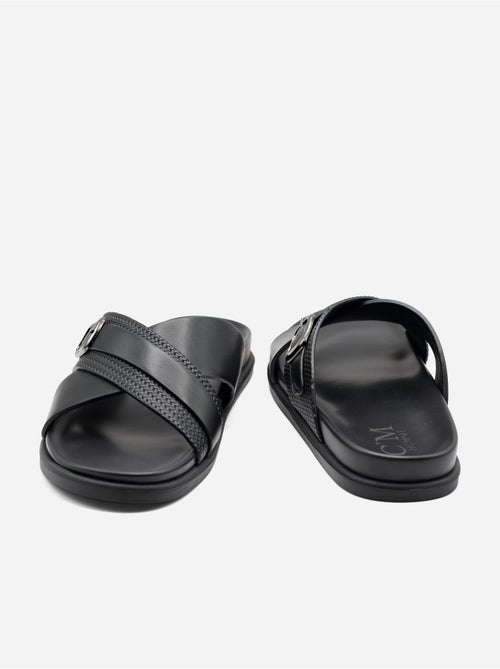Mules à brides croisées - C M - Kiabi